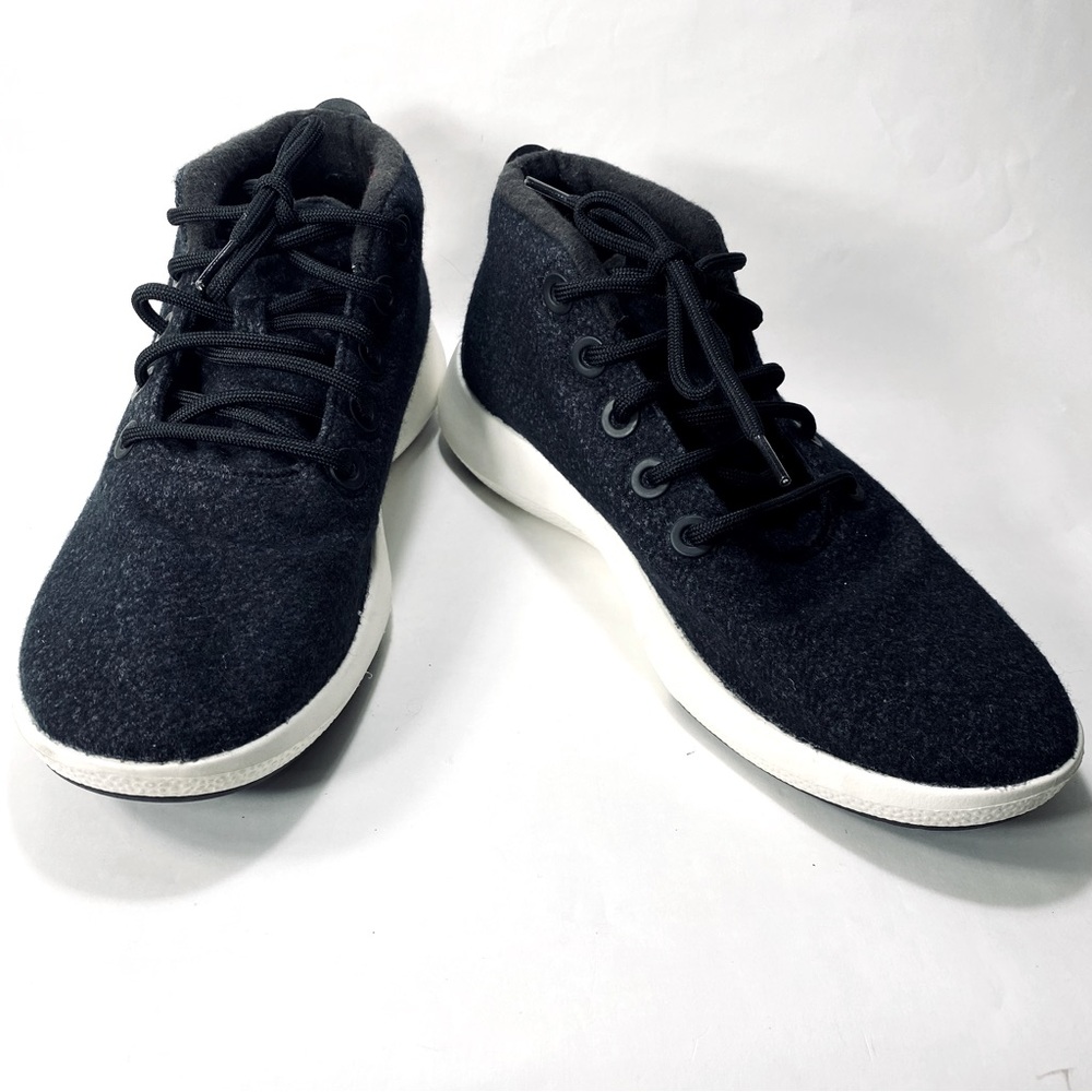 🎉LAST CALL🎉 Allbirds Wool Runner Dark Gray Lace Up Comfort Sneakers 12
